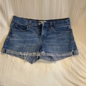 GAP Classic Blue Jean Shorts